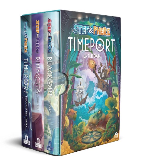 Timeport. La trilogia - Stef & Phere
