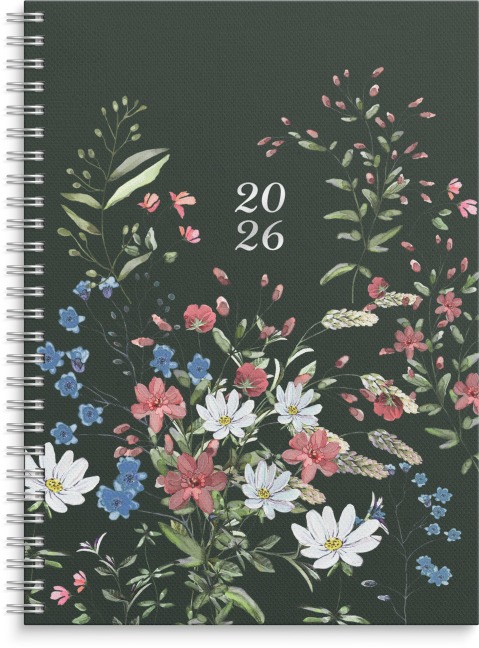 Burde Kalender 2026 Senator A5 Story Blumen - 