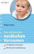 Cover-Bild zum Titel 'Die schönsten nordischen Vornamen' von 'Birgit Adam'