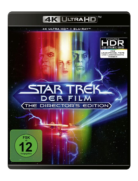 Star Trek I - Der Film - Gene Roddenberry, Alan Dean Foster, Harold Livingston, Leonard Nimoy, Jerry Goldsmith