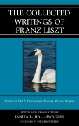 Cover-Bild zum Titel 'The Collected Writings of Franz Liszt' von ''