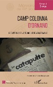 Cover-Bild zum Titel 'Camp Colonna d'Ornano' von 'Armand Elenga'
