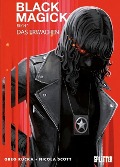 Cover-Bild zum Titel 'Black Magick 01. Das Erwachen' von 'Greg Rucka'