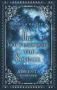 Cover-Bild zum Titel 'Die Notwendigkeit von Schnee' von 'Paula Roose'