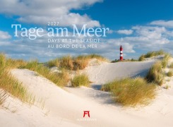 Cover-Bild zum Titel 'Tage am Meer Kalender 2027' von 'Ackermann Kunstverlag GmbH'
