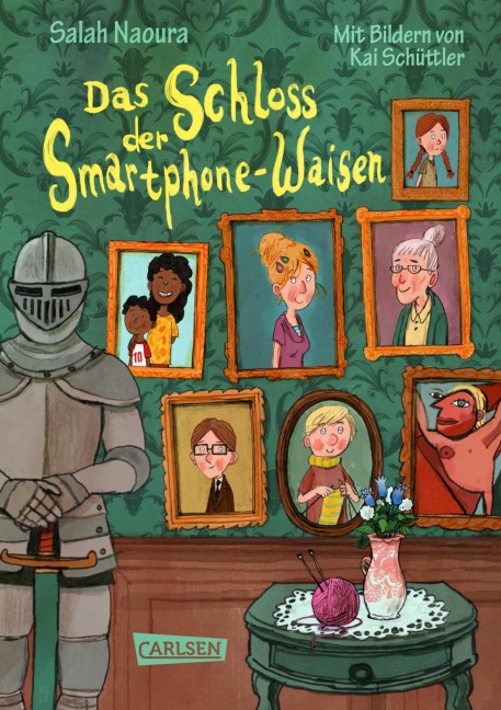 Die Smartphone-Waisen 1: Das Schloss der Smartphone-Waisen - Salah Naoura