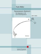Cover-Bild zum Titel 'Assonanzen-Quintett' von 'York Höller'