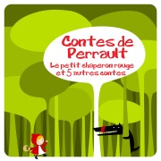 Cover-Bild zum Titel '6 contes de Perrault' von 'Grimm'