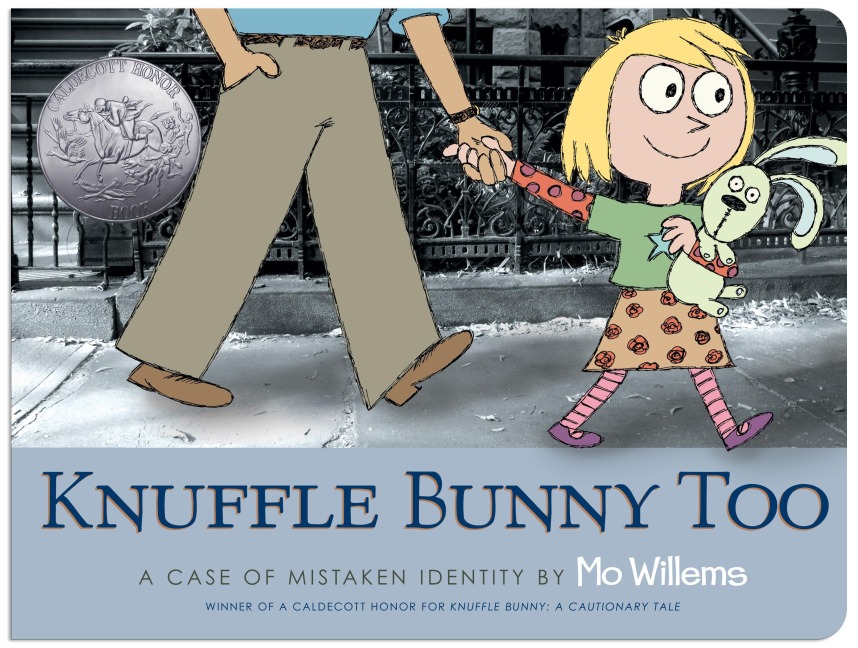 Knuffle Bunny Too - Mo Willems