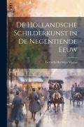 Cover-Bild zum Titel 'De Hollandsche schilderkunst in de negentiende eeuw' von 'Gerarda Hermina Marius'
