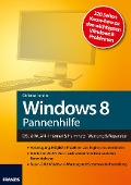 Cover-Bild zum Titel 'Windows 8 Pannenhilfe' von 'Christian Immler'