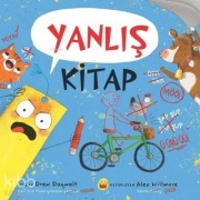 Cover-Bild zum Titel 'Yanlis Kitap' von 'Drew Daywalt'
