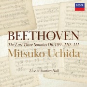 Cover-Bild zum Titel 'Beethoven: Piano Sonatas, Opp. 109, 110 & 111' von 'Mitsuko Uchida'