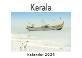 Kerala (Wandkalender 2024, Kalender DIN A4 quer, Monatskalender im Querformat mit Kalendarium, Das perfekte Geschenk) - Anna Müller