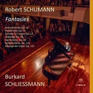 Robert Schumann: Fantasies - Burkard Schliessmann