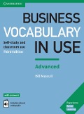 Cover-Bild zum Titel 'Business Vocabulary in Use: Advanced Third edition. Wortschatzbuch + Lösungen + eBook' von ''
