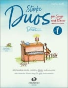 Cover-Bild zum Titel 'Starke Duos 1 für Geige und Klavier' von 'Karin Groß'