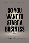 So You Want to Start a Business - John B. Vinturella