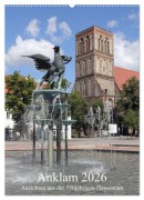 Anklam 2026 (Wandkalender 2026 DIN A2 hoch), CALVENDO Monatskalender - Konrad Weiß