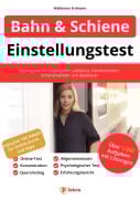 Cover-Bild zum Titel 'Einstellungstest Bahn und Schienenverkehr' von 'Waldemar Erdmann'