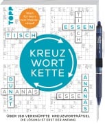 Cover-Bild zum Titel 'Die Kreuzwortkette - 150 verknüpfte Kreuzworträtsel: Die Lösung ist erst der Anfang' von 'Frechverlag'