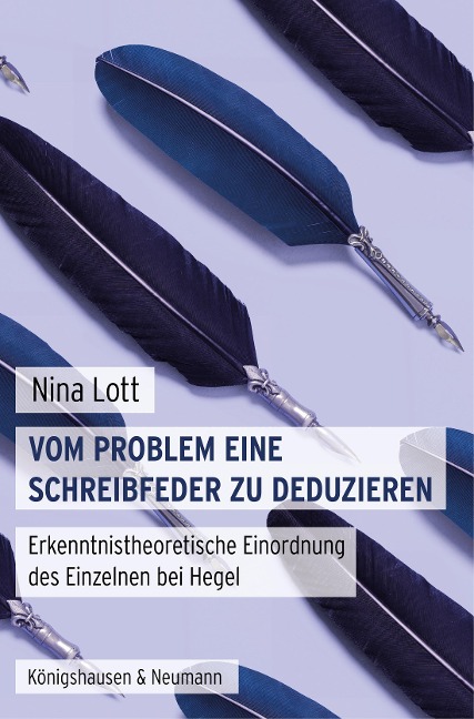 Vom Problem eine Schreibfeder zu deduzieren - Nina Lott