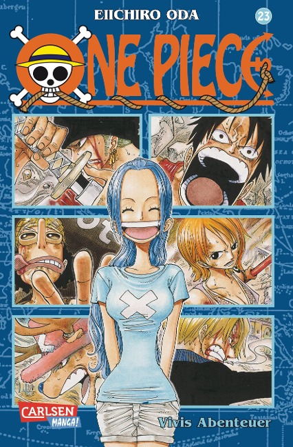 One Piece 23. Vivis Abenteuer - Eiichiro Oda