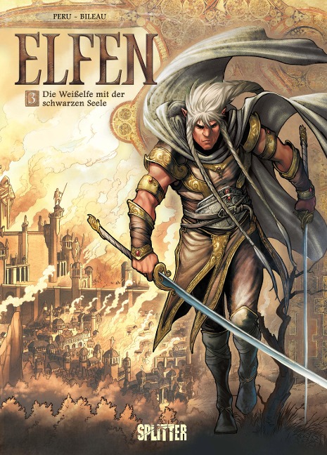 Elfen. Band 3 - Olivier Peru