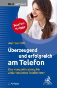 Cover-Bild zum Titel 'Überzeugend und erfolgreich am Telefon' von 'Andrea Hößl'