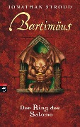 Cover-Bild zum Titel 'Bartimäus - Der Ring des Salomo' von 'Jonathan Stroud'