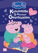Cover-Bild zum Titel 'Peppa Wutz Gutenachtgeschichten: Kuschelige 5-Minuten-Geschichten' von ''