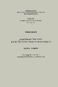 Abrasax: Ausgewählte Papyri Religiösen und Magischen Inhalts - Reinhold Merkelbach