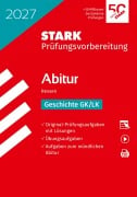 Cover-Bild zum Titel 'STARK Geschichte GK/LK - Abitur 2027 Hessen - Prüfungsvorbereitung' von ''
