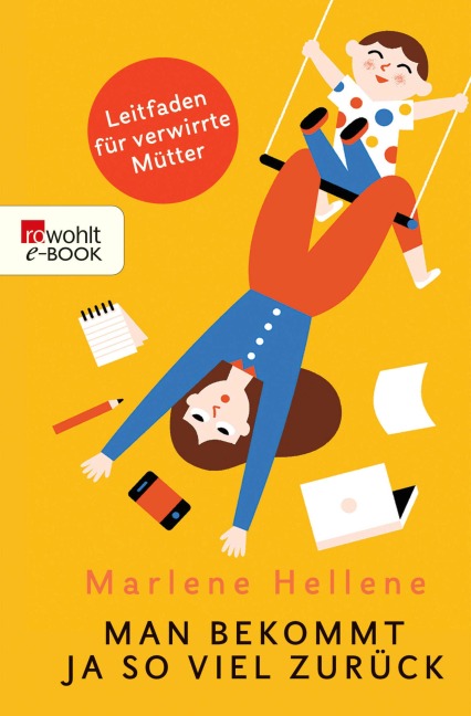 Man bekommt ja so viel zurück - Marlene Hellene