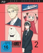 Cover-Bild zum Titel 'Spy x Family - Staffel 2 - Vol.2 - [Blu-ray]' von ''