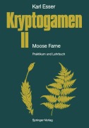 Cover-Bild zum Titel 'Kryptogamen II Moose · Farne' von 'Karl Esser'