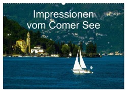 Cover-Bild zum Titel 'Impressionen vom Comer See (Wandkalender 2026 DIN A2 quer), CALVENDO Monatskalender' von 'Gabi Hampe'