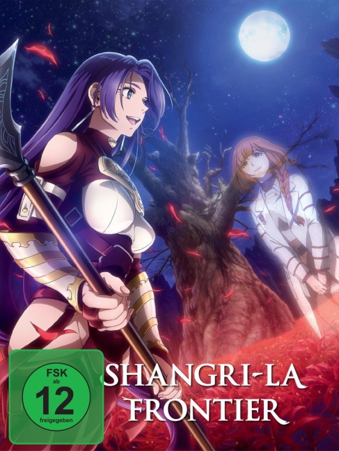 Shangri-La Frontier - Staffel 1 - Vol.2 - [DVD] - 
