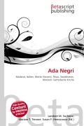 Cover-Bild zum Titel 'Ada Negri' von ''