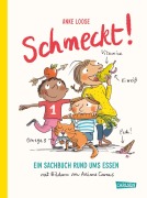Cover-Bild zum Titel 'Schmeckt!' von 'Anke Loose'
