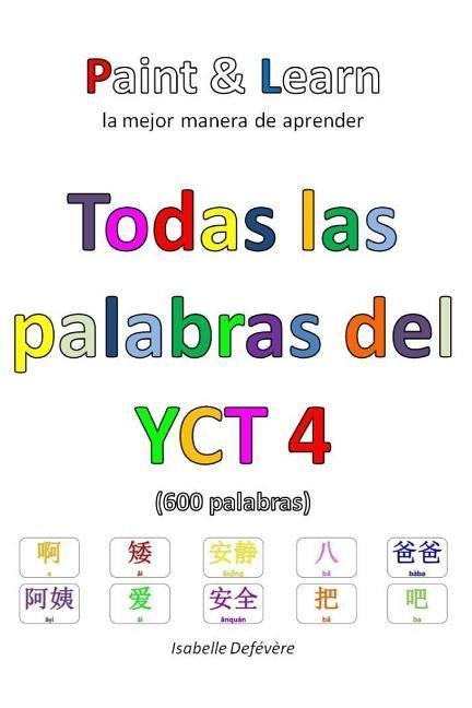 Todas Las Palabras del Yct 4 - Isabelle Defevere