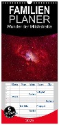 Familienplaner 2025 - Wunder der Milchstraße mit 5 Spalten (Wandkalender, 21 x 45 cm) CALVENDO - Markus A. R. Langlotz