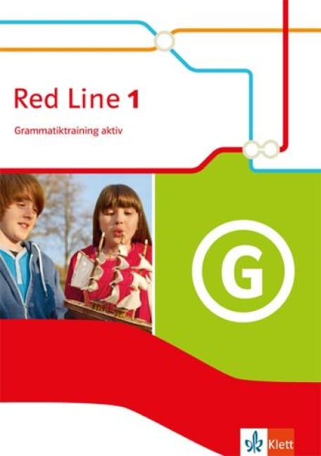 Red Line 1. Grammatiktraining aktiv. Ausgabe 2014 - 