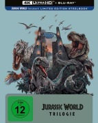Cover-Bild zum Titel 'Jurassic World' von 'Michael Crichton, Derek Connolly, Rick Jaffa, Amanda Silver, Colin Trevorrow Colin Trevorrow'