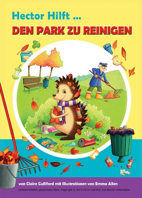 Hector Hilft Den Park Zu Reinigen - Claire Culliford