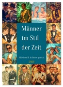 Cover-Bild zum Titel 'Männer im Stil der Zeit (Wandkalender 2026 DIN A3 hoch), CALVENDO Monatskalender' von 'Steffen Gierok-Latniak'