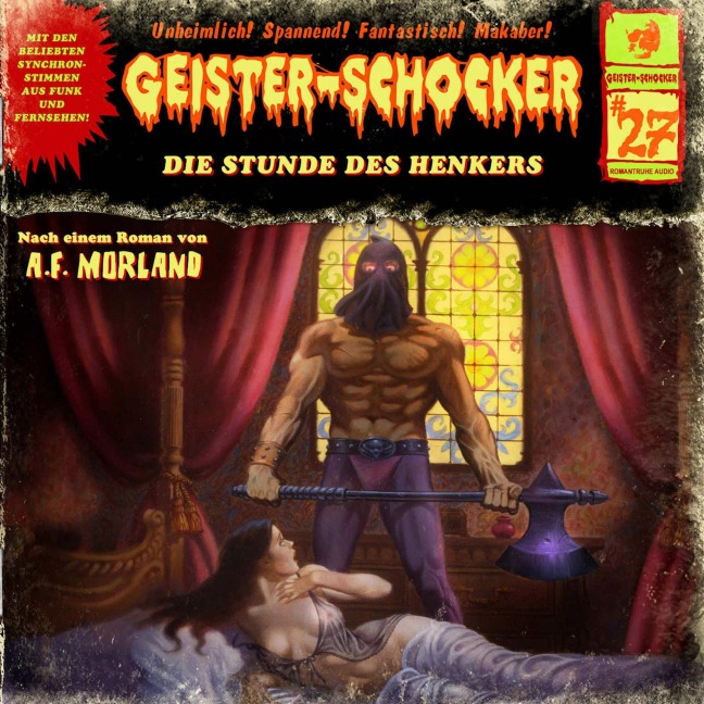Die Stunde des Henkers - A. F. Morland