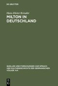 Milton in Deutschland - Hans-Dieter Kreuder