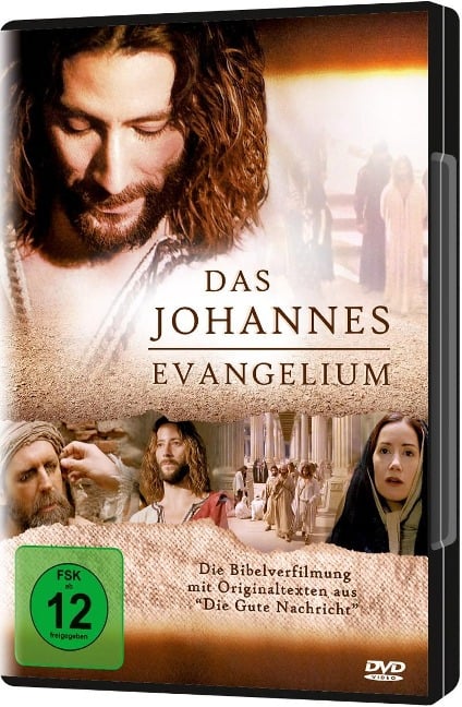 DVD Das Johannes-Evangelium - 