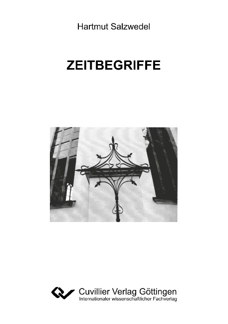 ZEITBEGRIFFE - Hartmut Salzwedel